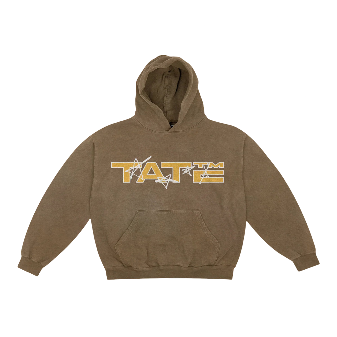 Tate McRae Tour Merch - SC2W Stars Hoodie