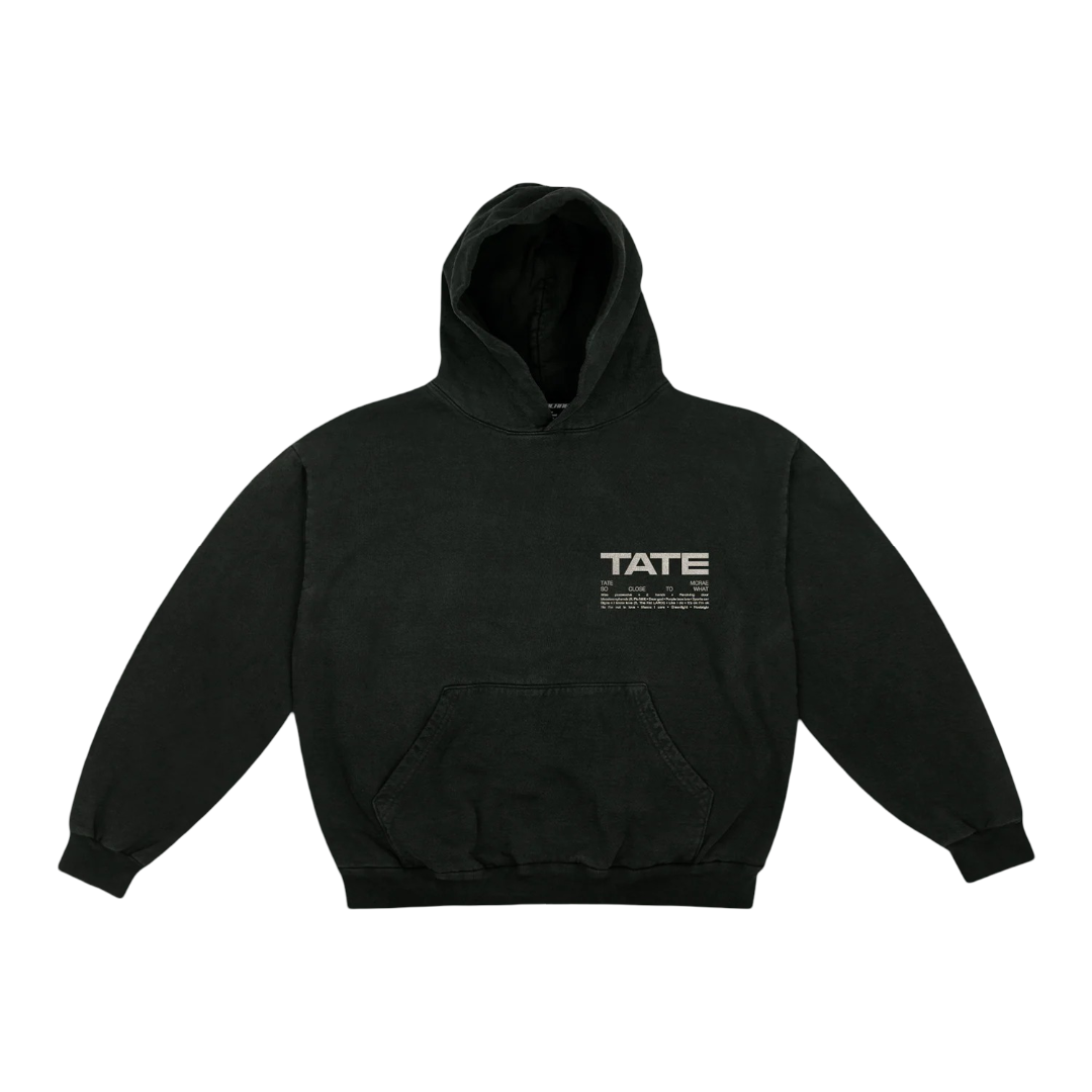Tate McRae Tour Merch - T8 Lips Hoodie