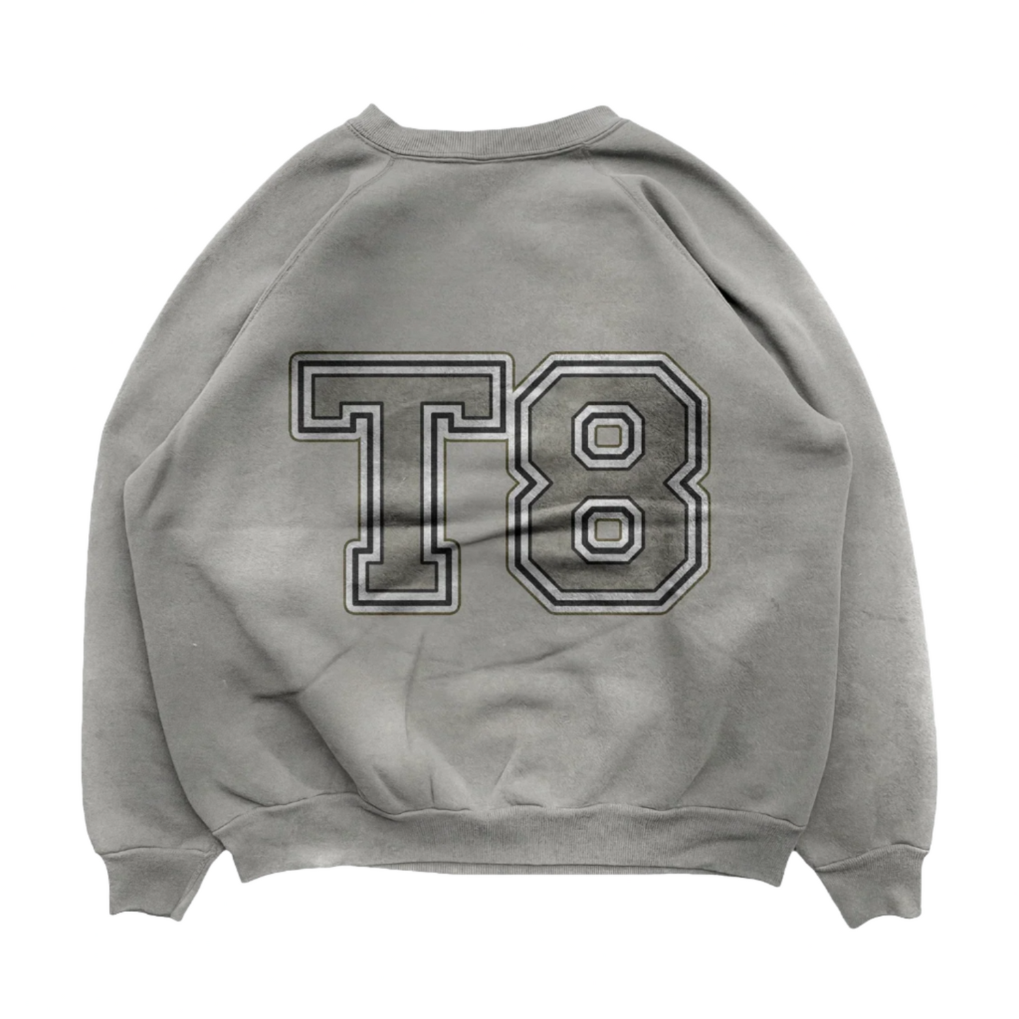 Tate McRae Tour Merch - T8 SC2W Crewneck