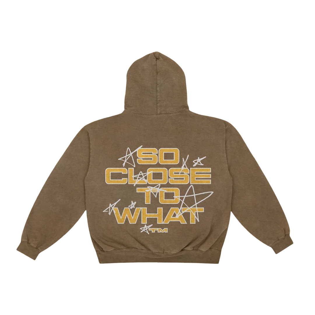 Tate McRae Tour Merch - SC2W Stars Hoodie