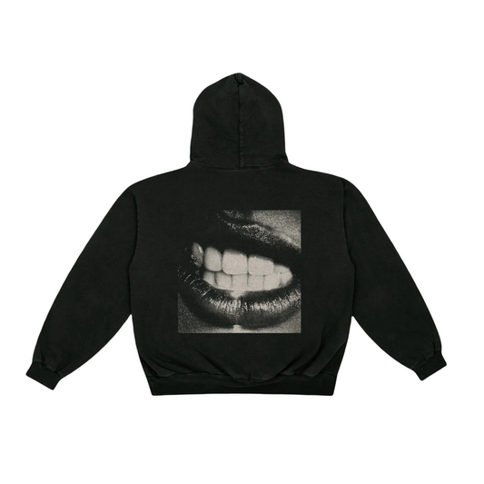 Tate McRae Tour Merch - T8 Lips Hoodie