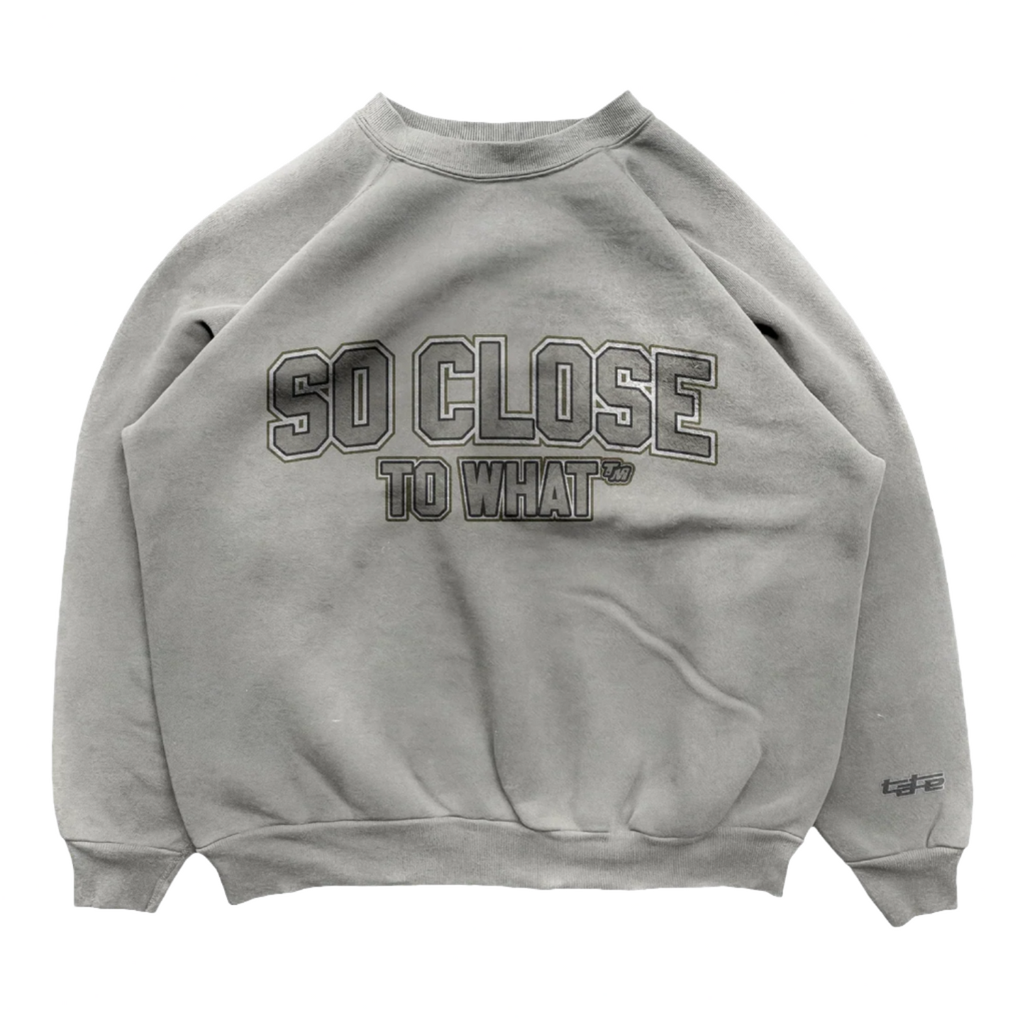 Tate McRae Tour Merch - T8 SC2W Crewneck